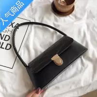 封后小众设计包包女2022新款潮韩版百搭单肩包质感时尚手提法棍包