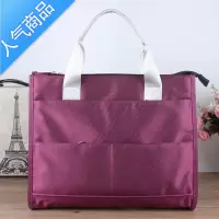 封后2021新款男女士式商务展业a4文件手提办公文包通勤时尚工作电脑袋女包