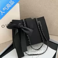 封后春夏感包包女包2022新款潮百搭菱格链条包ins小众单肩斜挎包