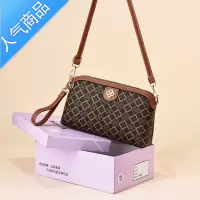 封后老年人买菜中年妈妈包斜挎包2022新款女士手机包百搭单肩软皮小包