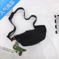 封后胸包男士ins潮牌运动款斜挎包男背包日系简约休闲跑步腰包男挎包