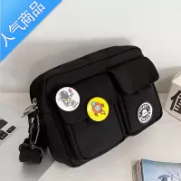 封后斜挎包男士单肩夏季新款手机包潮男学生百搭背包女休闲轻便小挎包