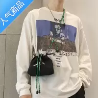 封后小挎包男潮牌日系休闲百搭男生单肩包迷你小包女手机包男士斜挎包