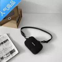 封后斜挎包男潮牌2022新款夏季零钱钥匙手机包斜跨小背包迷你单肩挎包