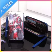 封后日韩流行动漫卡通多卡位竖款儿童零钱包印花休闲男童长款手提钱包钱包男