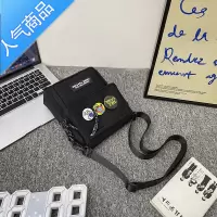 封后潮流斜挎包男士机能单肩包学生休闲百搭小背包女日系手机包包男牌单肩包男