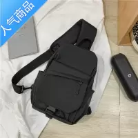 封后斜挎包男士潮日系休闲斜肩包多大容量单肩背包小包手提胸包男