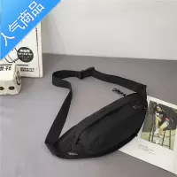 封后ins潮牌胸包男士大容量小背包女新款运动腰包学生单肩斜挎包机能斜挎包男