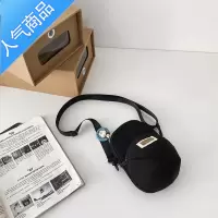 封后单肩斜挎包男ins潮牌夏季新款百搭小背包街头时尚日系休闲手机包