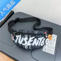 封后潮牌胸包男士韩版ins斜挎包时尚腰包单肩包女休闲小背包单肩包男