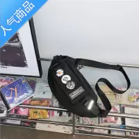封后撞色胸包男ins潮牌大容量背包男士包包2022新款小挎包单肩斜挎包斜挎包男