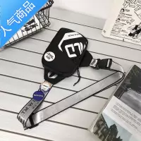 封后小挎包男士胸包潮流ins日系个性时尚潮牌斜挎包男休闲迷你手机包