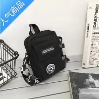 封后潮牌小挎包男士单肩包日系轻便百搭休闲斜肩背包手机包工装斜挎包