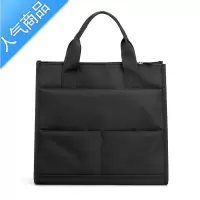 封后防水轻便尼龙商务多层公文包男手提包多兜休闲A4文件包定制logo手提包男