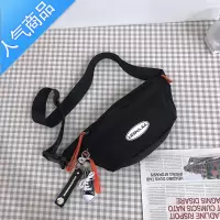 封后斜挎包男日系休闲简约胸包运动款小背包夏季新款男生腰包ins潮