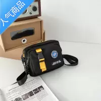 封后夏季斜挎包潮牌男生手机包轻便日系简约小挎包女机能单肩背包休闲斜挎包男