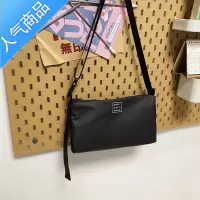 封后潮牌单肩包男士休闲商务百搭斜挎包多斜背包简约邮差挎包男包