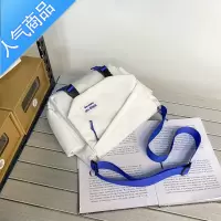 封后男士斜挎包潮牌ins工装风日系休闲男包大容量单肩包个性邮差包潮