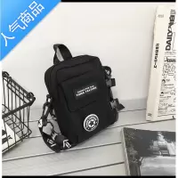 封后单肩小挎包ins潮牌男日系休闲斜挎包机能风男学生挎肩包手机跨包斜挎包男