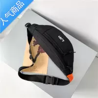 封后小背包潮牌运动男士胸包休闲简约ins斜挎包日系单肩包女新款腰包单肩包男
