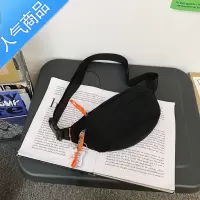 封后潮牌斜挎包男士运动背包女小包ins百搭潮胸包男生休闲单肩包腰包单肩包男