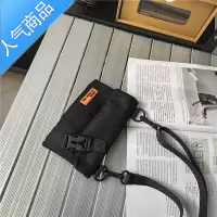 封后小包包男感小众街头个性潮流斜挎包女超火新款迷你单肩手机包斜挎包男