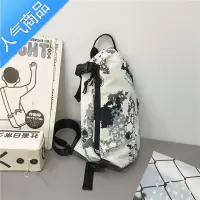 封后ins潮牌胸包男士运动休闲学生背包包男生单肩包新款小包女斜挎包单肩包男