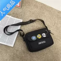 封后包包男小挎包日系机能简约单肩包轻便学生休闲背包女潮ins斜挎包单肩包男