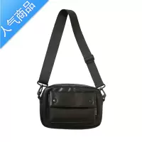 封后嘻哈斜挎包男ins潮小包日系潮牌挎包休闲背包街头潮流皮质单肩包单肩包男