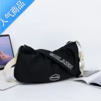 封后斜挎包男夏季日系休闲单肩包大学生上课健身包运动挎包潮牌小背包单肩包男