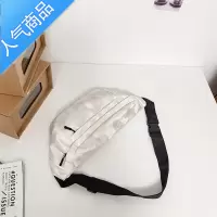 封后斜挎包 男日系潮牌休闲运动腰包女百搭ins胸包时尚学生单肩跨包背斜挎包男
