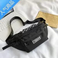 封后胸包男潮牌斜挎包ins潮单肩包男士包包运动挎包新款日系休闲背包