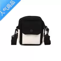 封后潮流单肩包男帆布包包潮牌斜挎包学生跨包韩版背包男生ins潮小包