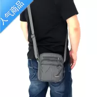 封后2022春夏新款潮男士迷你小包包防水尼龙牛津帆布单肩斜跨休闲背包斜挎包男