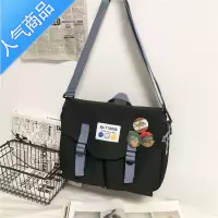 封后斜挎包日系挎包男单肩包机能工装差2022潮牌夏大容量街头潮流单肩包男