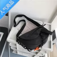 封后斜挎包男士潮牌工装挎包日系ins背包女休闲单肩包帆布学生邮差包单肩包男