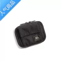 封后潮牌日系WALLET男女尼龙布艺短款零钱包潮包卡包迷你口袋小包钱包男