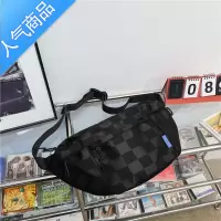 封后胸包男士工装斜挎包日系潮牌机能大容量学生单肩包休闲背包女运动单肩包男
