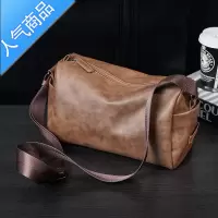 封后新款时尚单肩包小方包 韩版男包休闲小包潮流斜跨包小背包IPAD包单肩包男