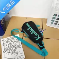 封后胸包男士ins潮牌运动学生单肩包休闲男生腰包时尚小包女斜挎包潮单肩包男