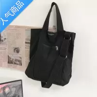 封后韩版大容量手提帆布包日系ins机能工装包男士学生潮牌单肩斜挎包斜挎包男