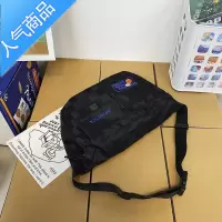 封后胸包男士大容量潮牌斜挎包ins百搭休闲小背包女日系运动腰包男包斜挎包男
