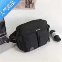 封后斜挎包男士ins潮牌大容量工装风单肩包日系休闲百搭学生邮差包女单肩包男