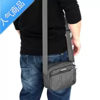 封后2022夏季新款男士休闲小包单肩斜跨包防水牛津布时尚背包旅游斜挎包男