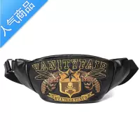 封后2022新款韩版小包时尚皮质胸包街头单肩包潮男户外休闲后背包腰包单肩包男
