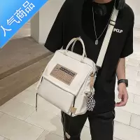 封后斜挎包ins潮牌日系邮差包男帆布包单肩包女休闲大容量百搭背包单肩包男
