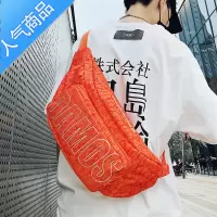 封后胸包男潮牌大容量男士背包个性街头潮流单肩包斜挎包嘻哈韩版腰包单肩包男