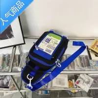 封后斜挎包男潮牌多男士运动胸包休闲学生背包男包情侣单肩包女夏单肩包男