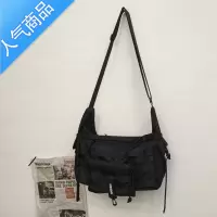 封后ins日系机能工装包男斜挎包潮牌大容量单肩包潮休闲背包男生包包单肩包男