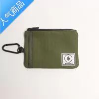 封后帆布驾驶证钱包一体卡包多超薄拉链钱袋便携简约个性男女学生钱包男